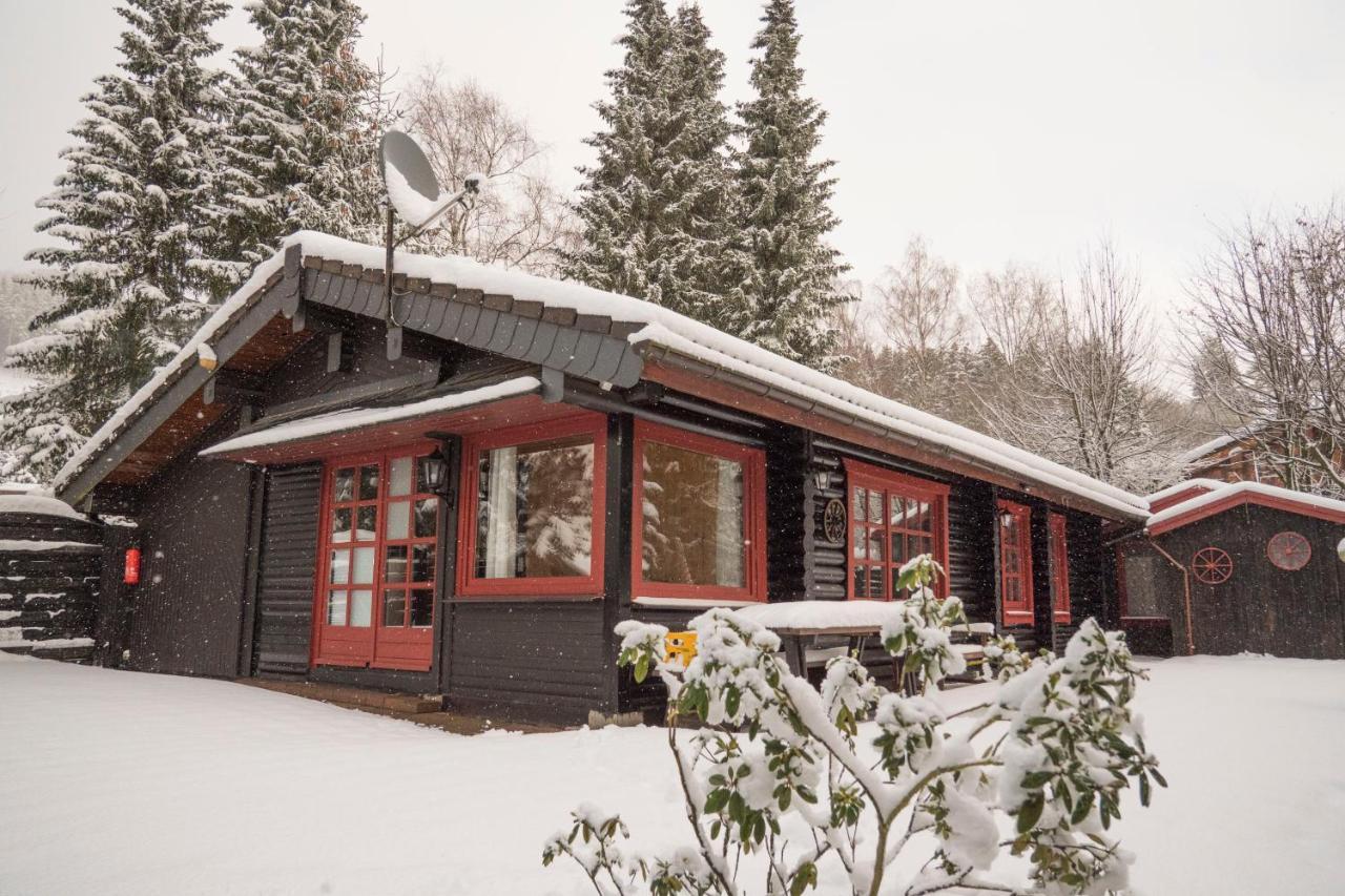 Ferienhaus Naturliebe Winterberg Kültér fotó